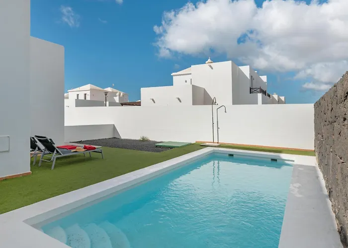 Luxury Lanzarote Villa